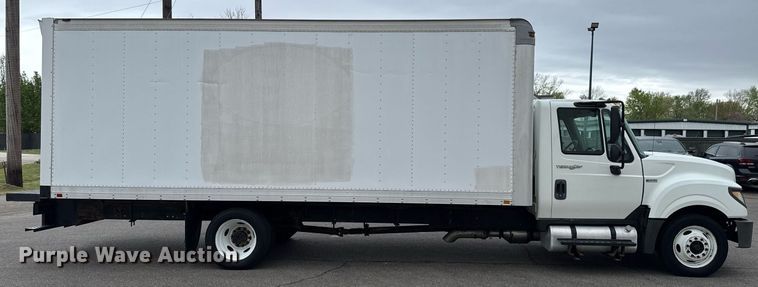 image for item DO0750 2012 International  TerraStar box truck