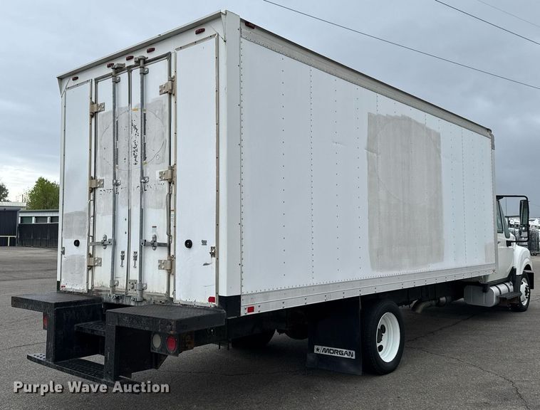 image for item DO0750 2012 International  TerraStar box truck