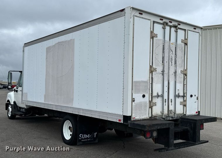 image for item DO0750 2012 International  TerraStar box truck