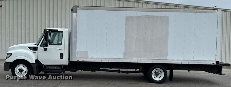 image for item DO0750 2012 International  TerraStar box truck