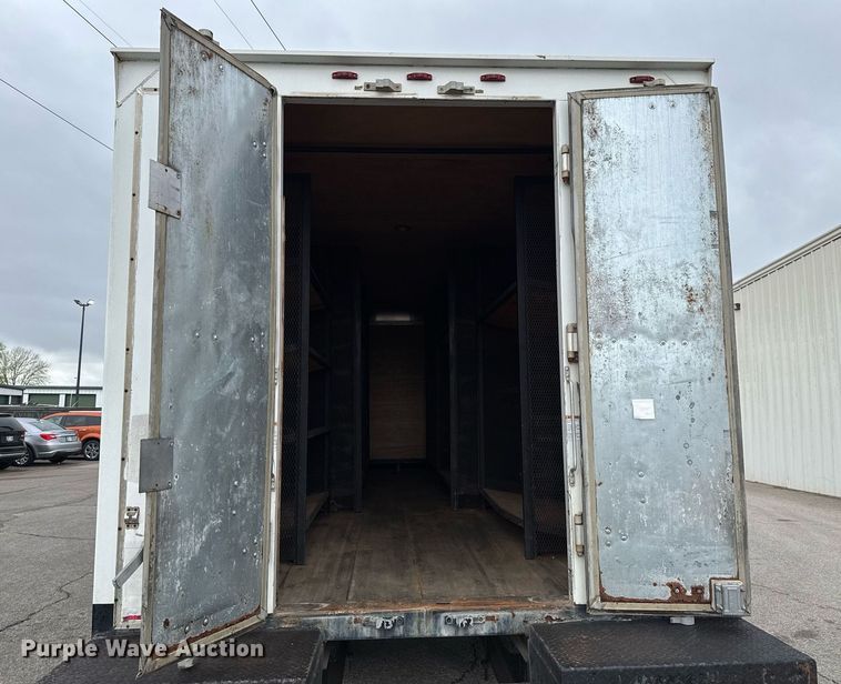 image for item DO0750 2012 International  TerraStar box truck