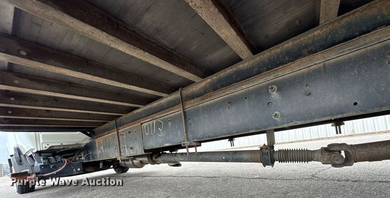 image for item DO0750 2012 International  TerraStar box truck