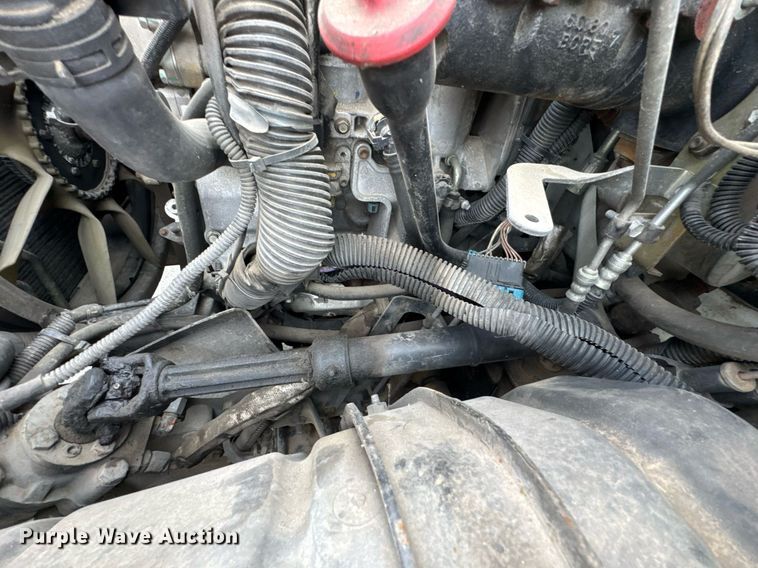 image for item DO0750 2012 International  TerraStar box truck