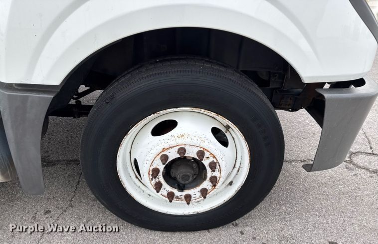 image for item DO0750 2012 International  TerraStar box truck