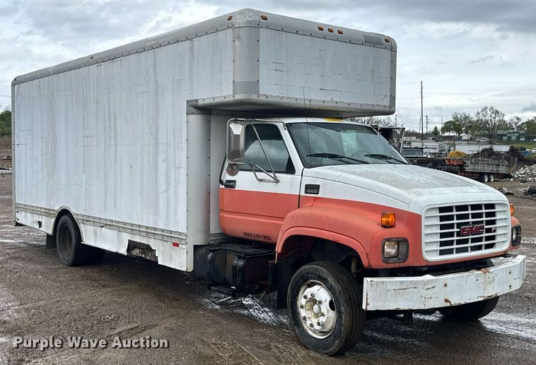 image for item DO0789 2000 GMC C6 box truck