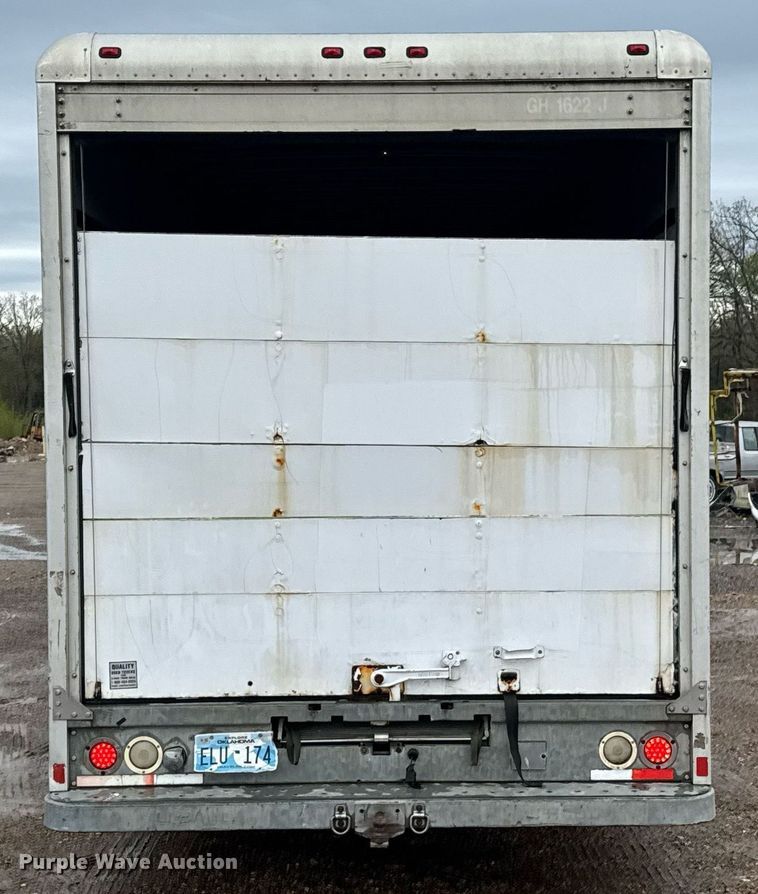 image for item DO0789 2000 GMC C6 box truck