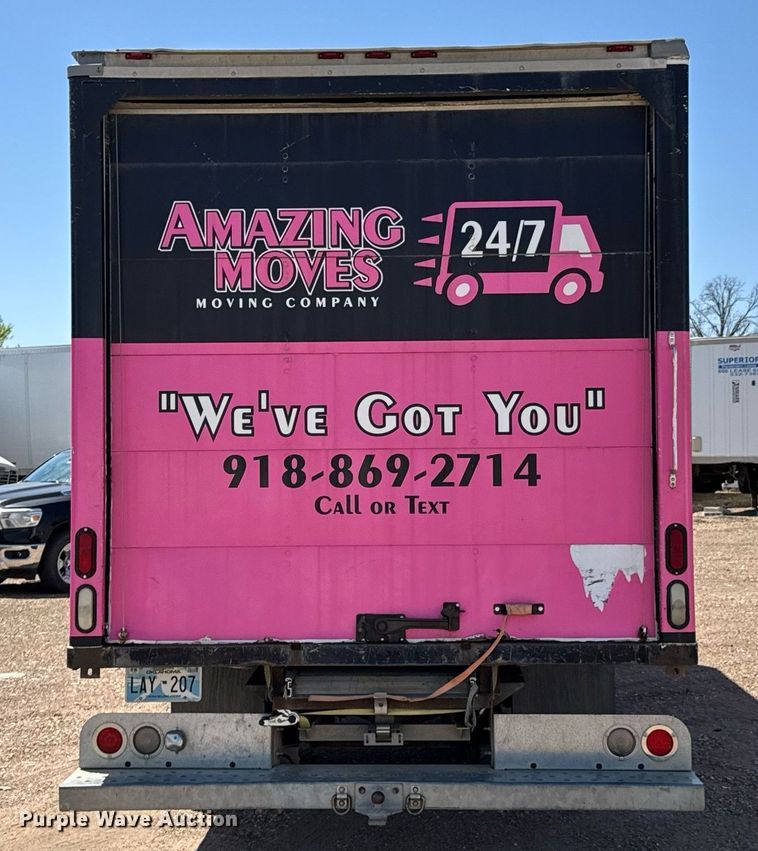 image for item DO0791 2005 GMC C5500 box truck