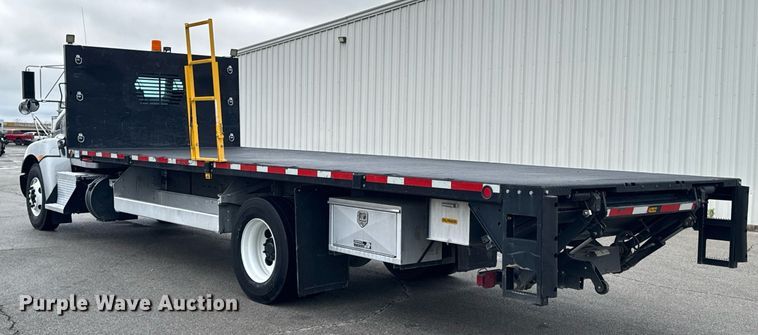 image for item DO0800 2021 Kenworth T270 flatbed truck