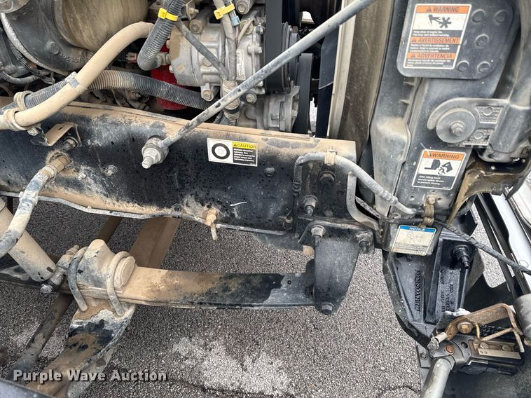 image for item DO0800 2021 Kenworth T270 flatbed truck