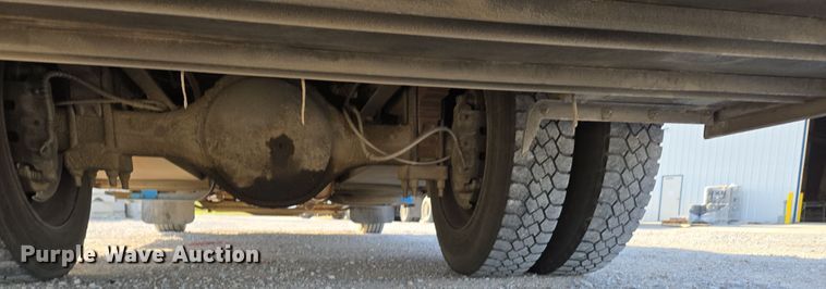 image for item DP6324 2000 International 4700 flatbed truck