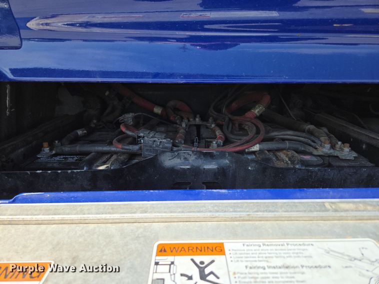 image for item DP6325 2018 Freightliner Cascadia Evolution semi truck