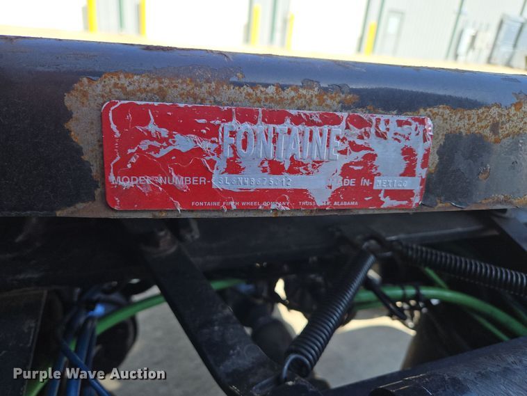 image for item DP6325 2018 Freightliner Cascadia Evolution semi truck