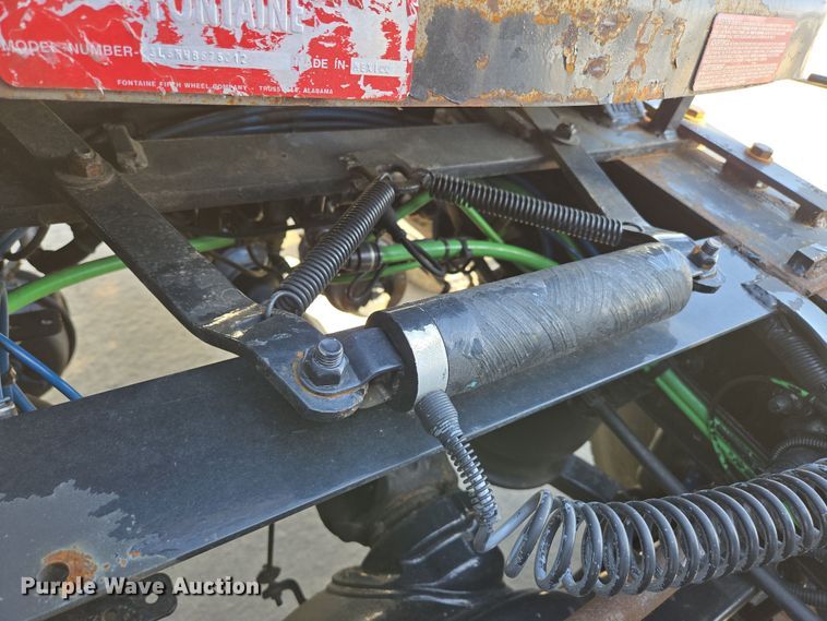 image for item DP6325 2018 Freightliner Cascadia Evolution semi truck