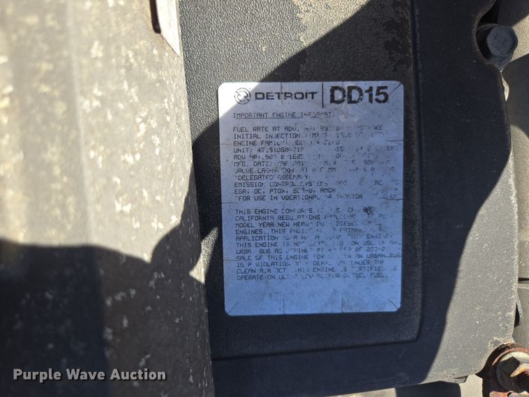 image for item DP6325 2018 Freightliner Cascadia Evolution semi truck