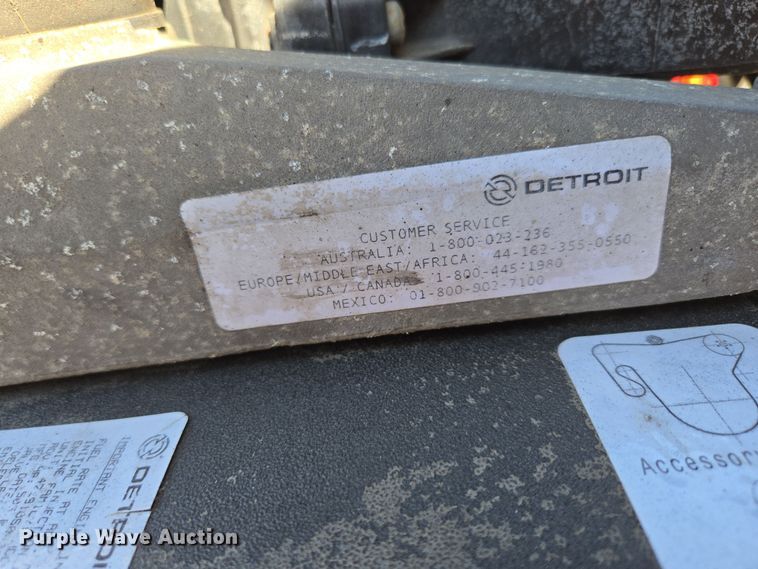 image for item DP6325 2018 Freightliner Cascadia Evolution semi truck