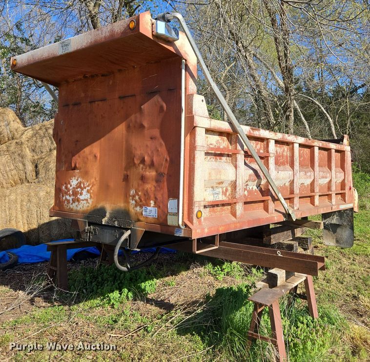 image for item DP6331 Ox Bodies dump truck bed