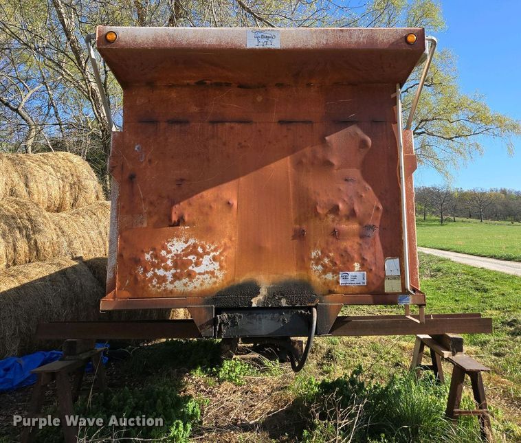 image for item DP6331 Ox Bodies dump truck bed