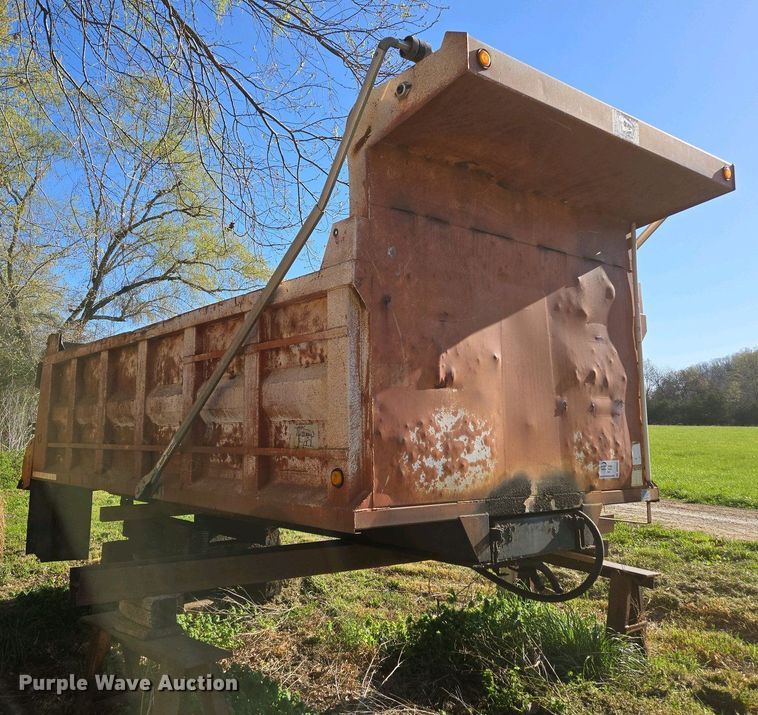 image for item DP6331 Ox Bodies dump truck bed