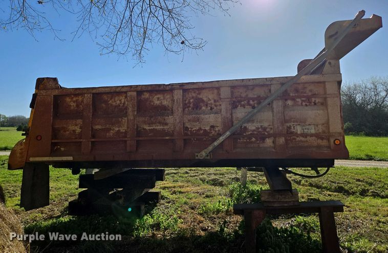 image for item DP6331 Ox Bodies dump truck bed