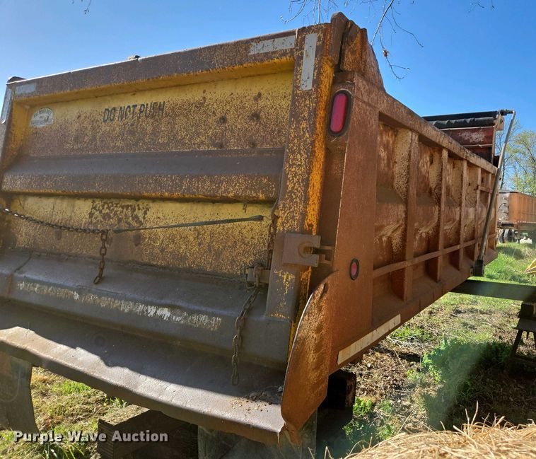 image for item DP6331 Ox Bodies dump truck bed