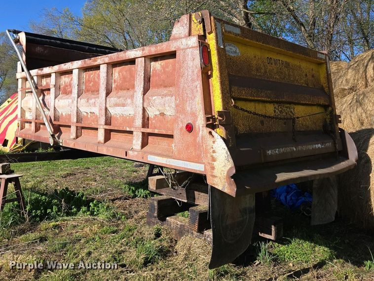 image for item DP6331 Ox Bodies dump truck bed