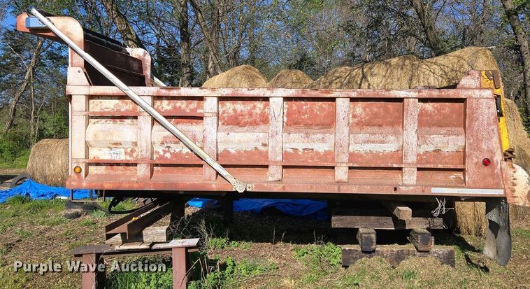 image for item DP6331 Ox Bodies dump truck bed