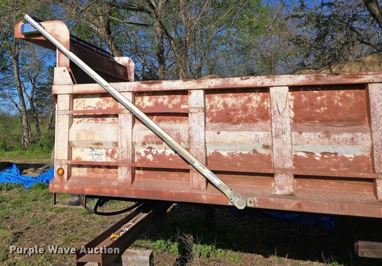 image for item DP6331 Ox Bodies dump truck bed