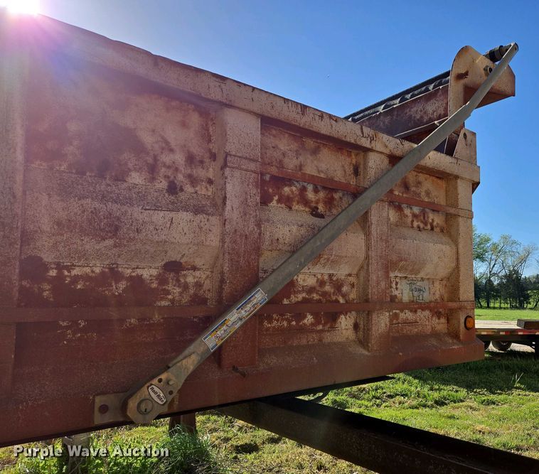 image for item DP6331 Ox Bodies dump truck bed