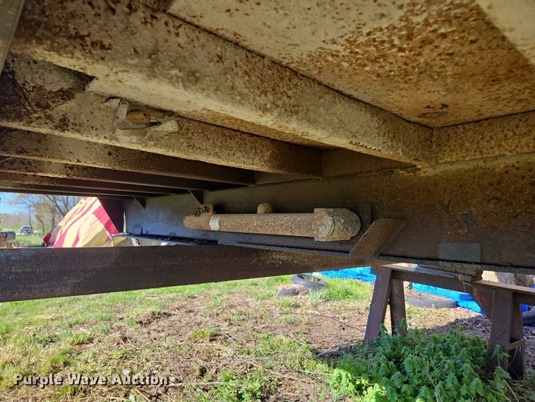 image for item DP6331 Ox Bodies dump truck bed