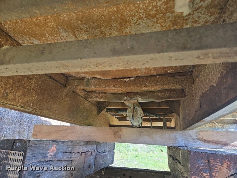 image for item DP6331 Ox Bodies dump truck bed