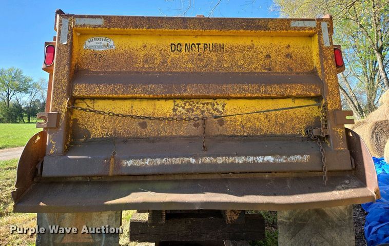 image for item DP6331 Ox Bodies dump truck bed
