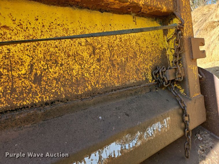 image for item DP6331 Ox Bodies dump truck bed