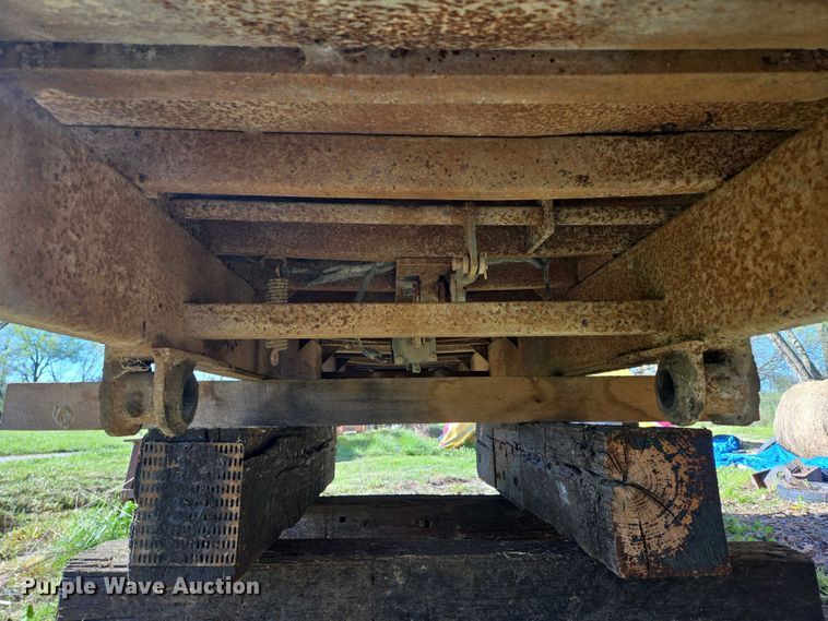 image for item DP6331 Ox Bodies dump truck bed