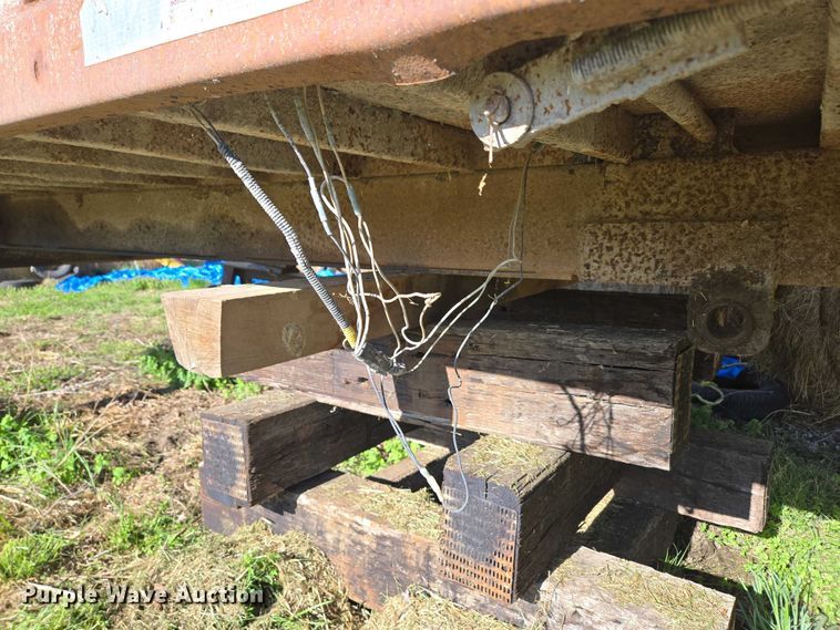 image for item DP6331 Ox Bodies dump truck bed