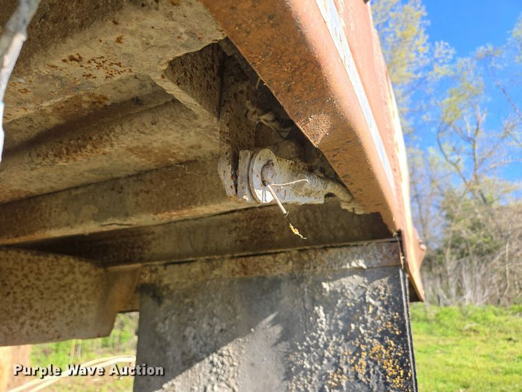 image for item DP6331 Ox Bodies dump truck bed