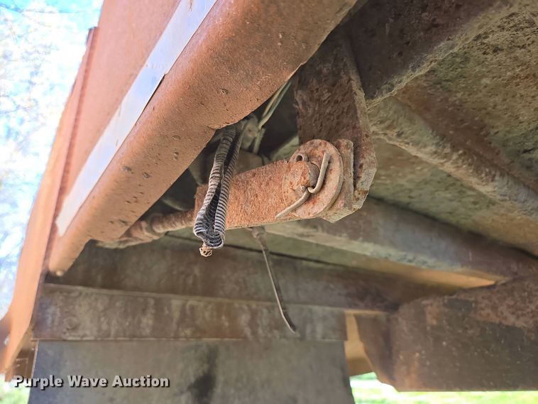 image for item DP6331 Ox Bodies dump truck bed