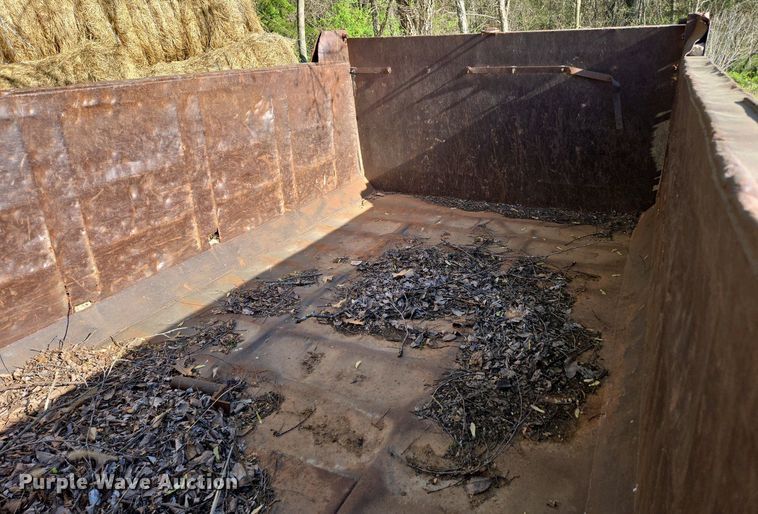 image for item DP6331 Ox Bodies dump truck bed
