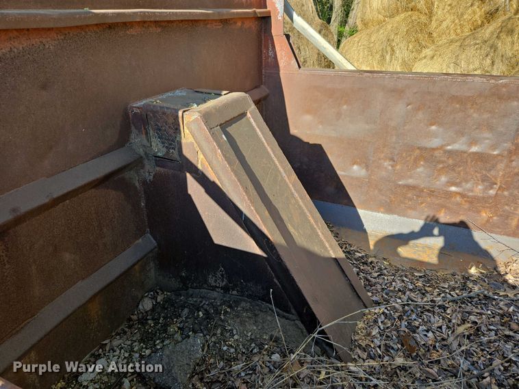 image for item DP6331 Ox Bodies dump truck bed