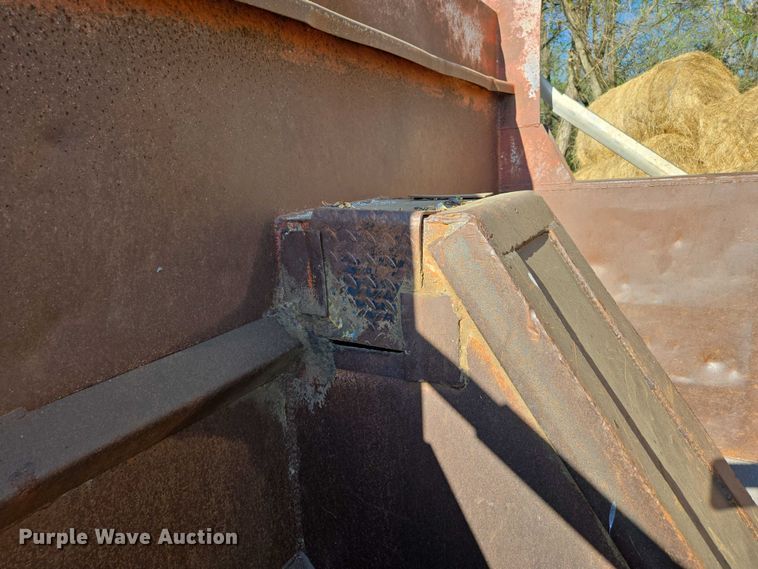 image for item DP6331 Ox Bodies dump truck bed