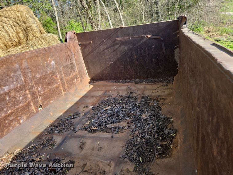 image for item DP6331 Ox Bodies dump truck bed