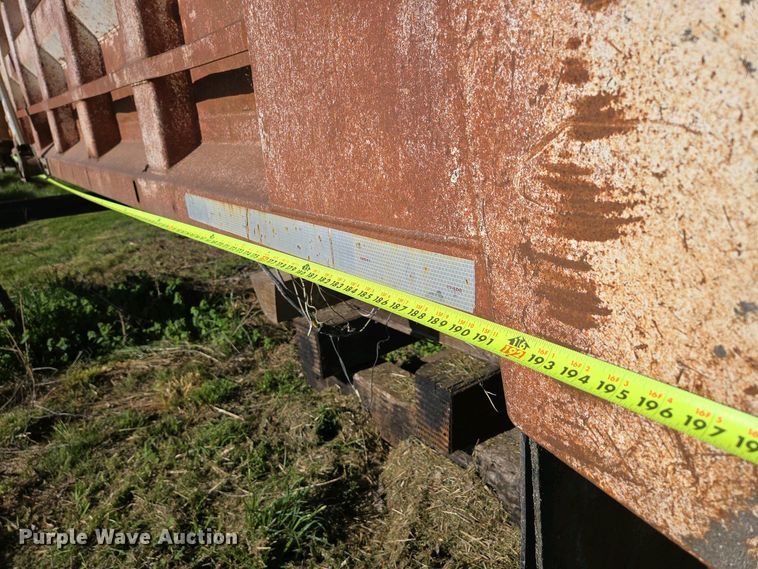 image for item DP6331 Ox Bodies dump truck bed