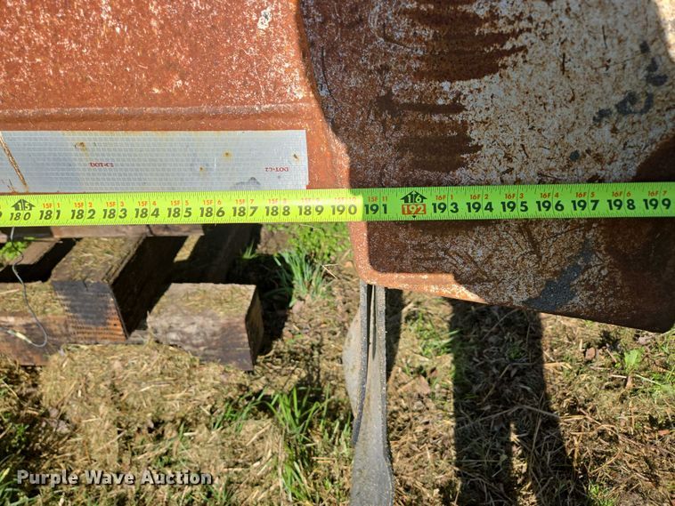 image for item DP6331 Ox Bodies dump truck bed