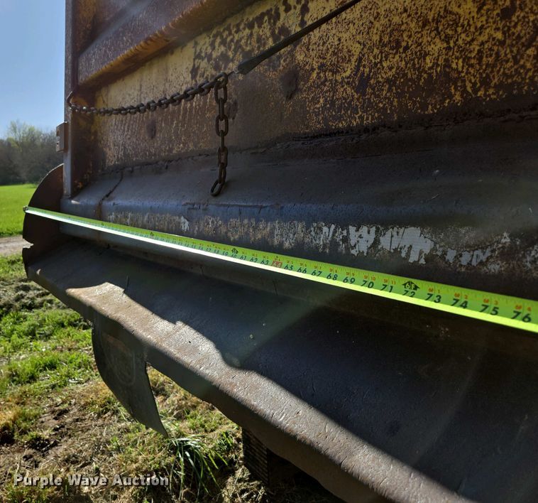 image for item DP6331 Ox Bodies dump truck bed