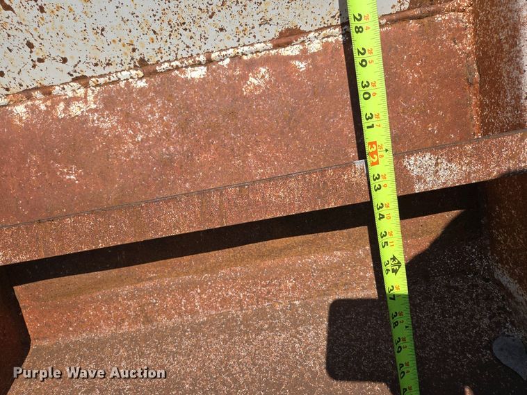 image for item DP6331 Ox Bodies dump truck bed