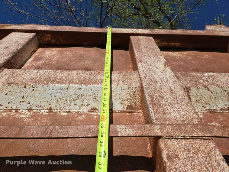 image for item DP6331 Ox Bodies dump truck bed