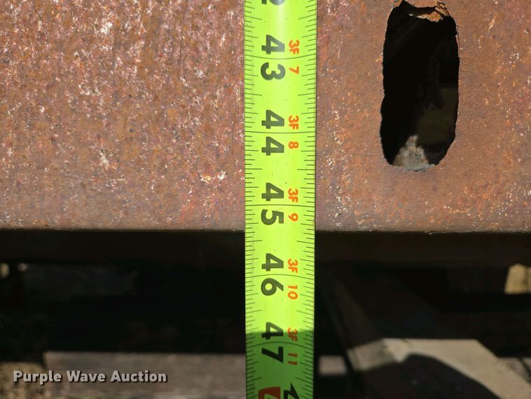 image for item DP6331 Ox Bodies dump truck bed