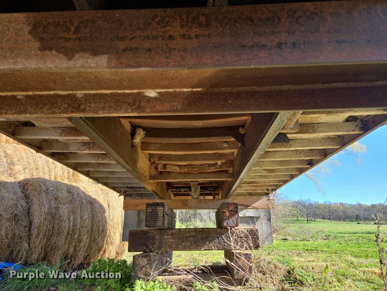 image for item DP6331 Ox Bodies dump truck bed