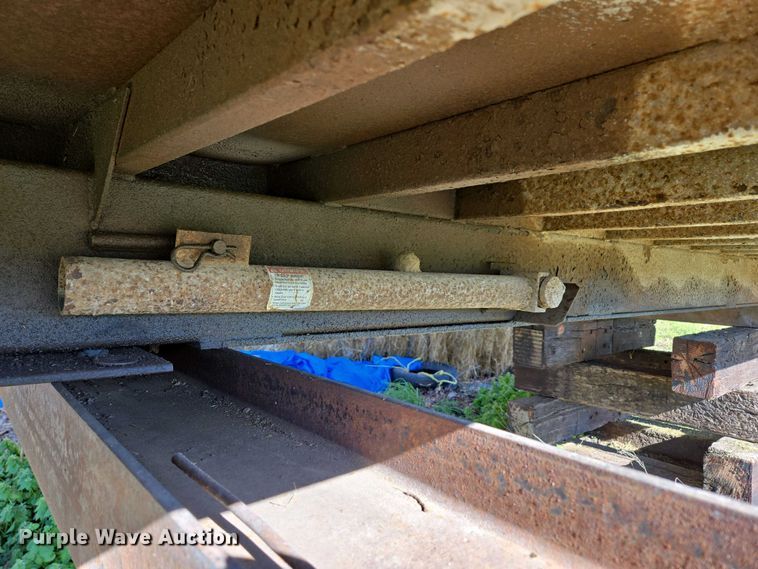 image for item DP6331 Ox Bodies dump truck bed