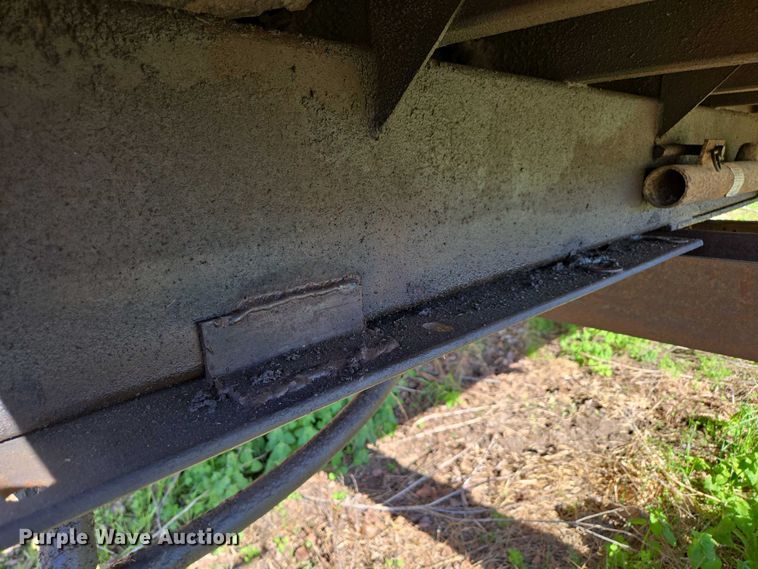 image for item DP6331 Ox Bodies dump truck bed