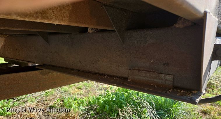 image for item DP6331 Ox Bodies dump truck bed